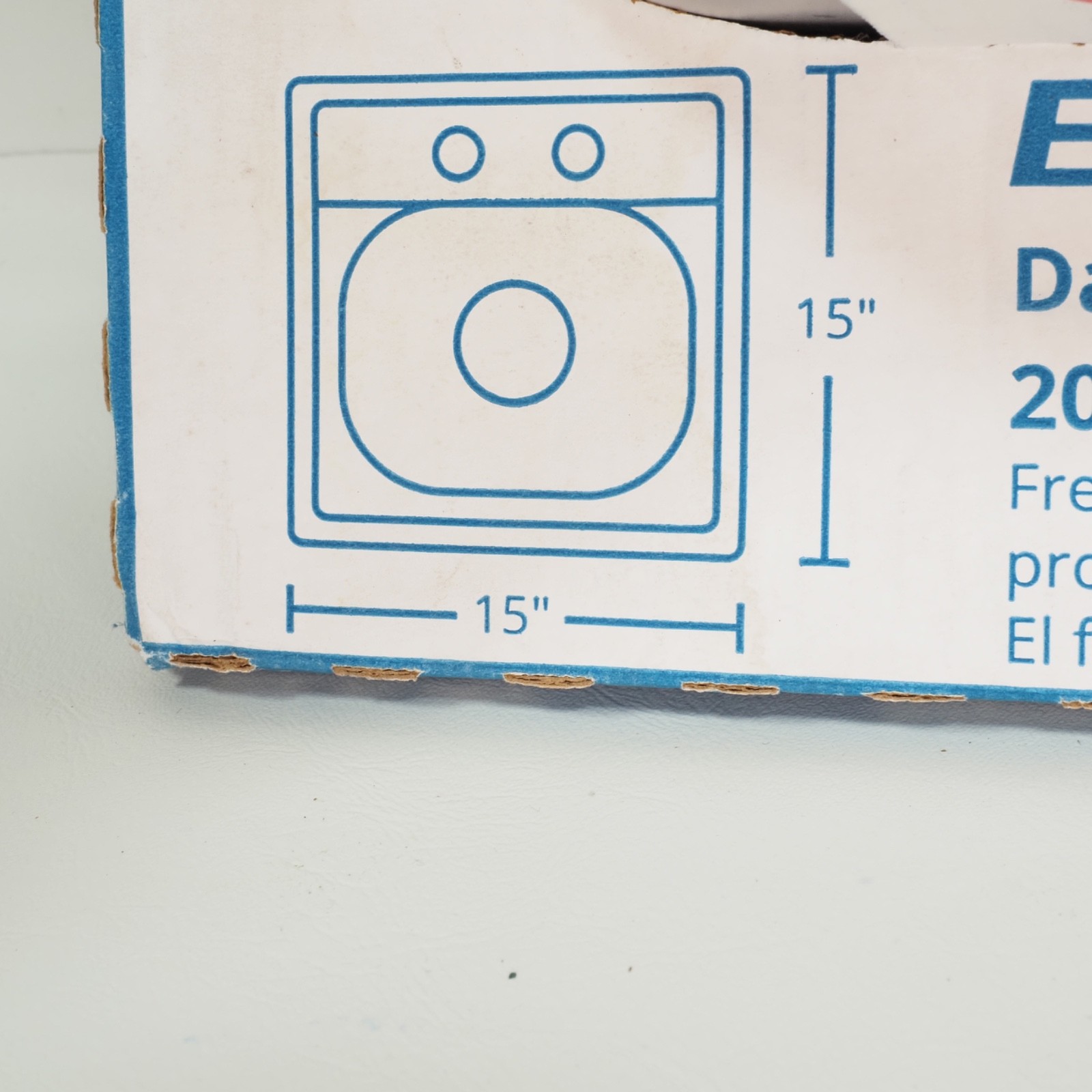 Elkay Dayton Stainless Steel 15″ x 15″ x 6″ Drop-in Bar Sink LWSB15156N 4351168