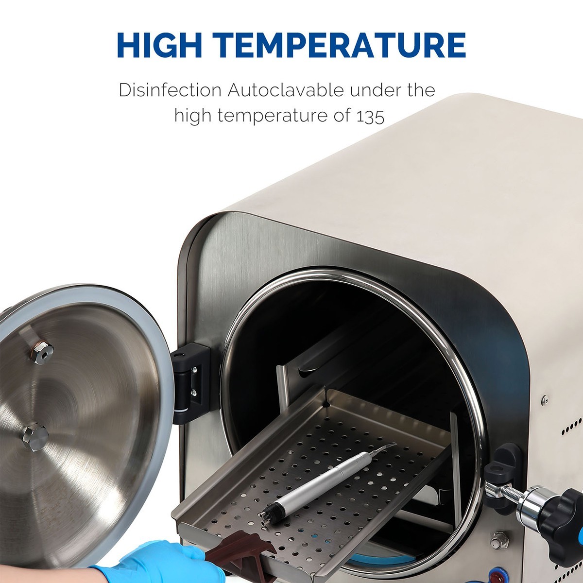 Dental LED High Speed Handpiece/ Ultrasonic Perio Air Scaler Hygienist Handpiece