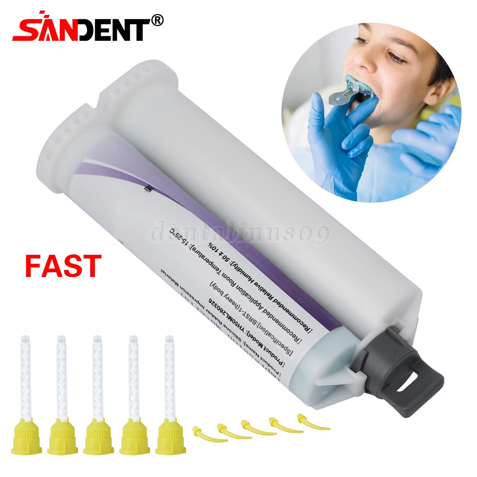 5*Dental Low slow Speed Contra Angle handpiece Latch 1:1 attach Fit NSK SEASKY
