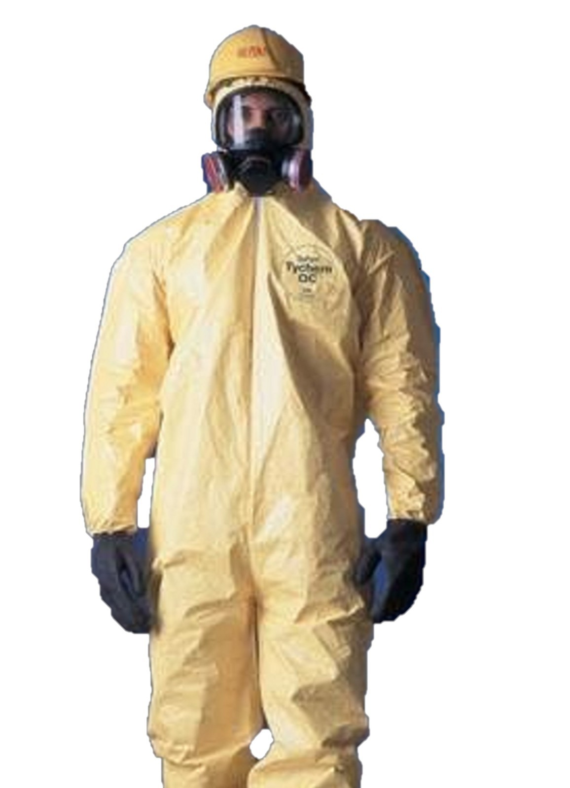 Dupont Tyvek Tychem QC122S Chemical Hazmat Coverall Suit ALL Sizes MD-6XL