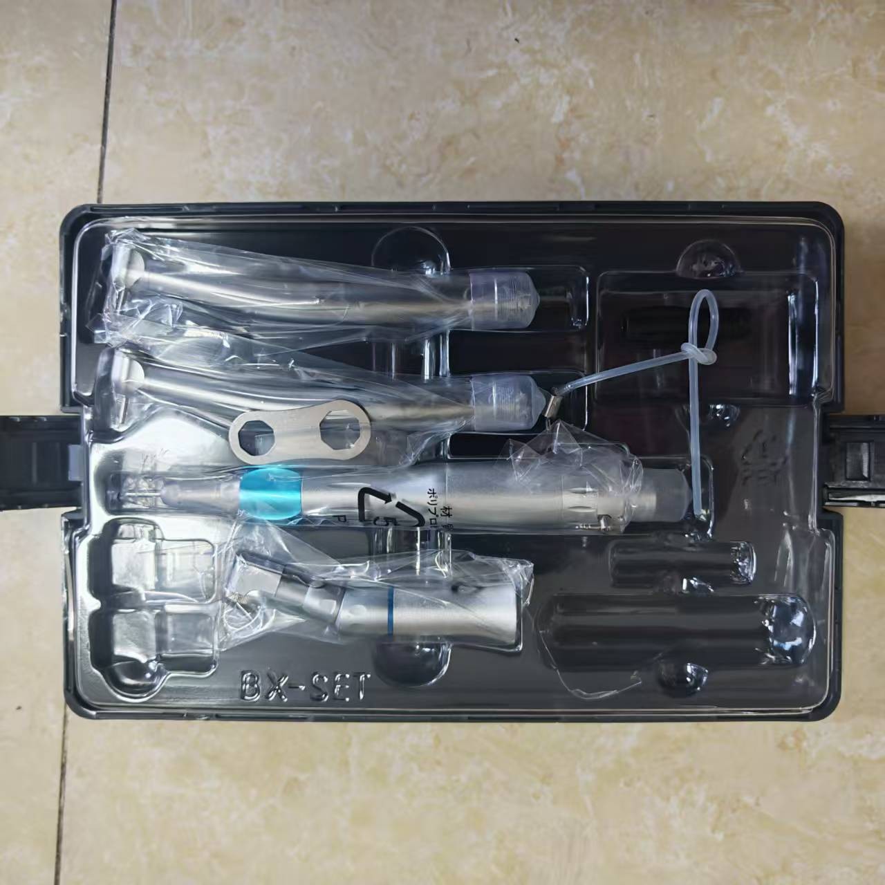 EX 203C High Low Speed Dental Handpiece 2 Hole Air Turbine Kit