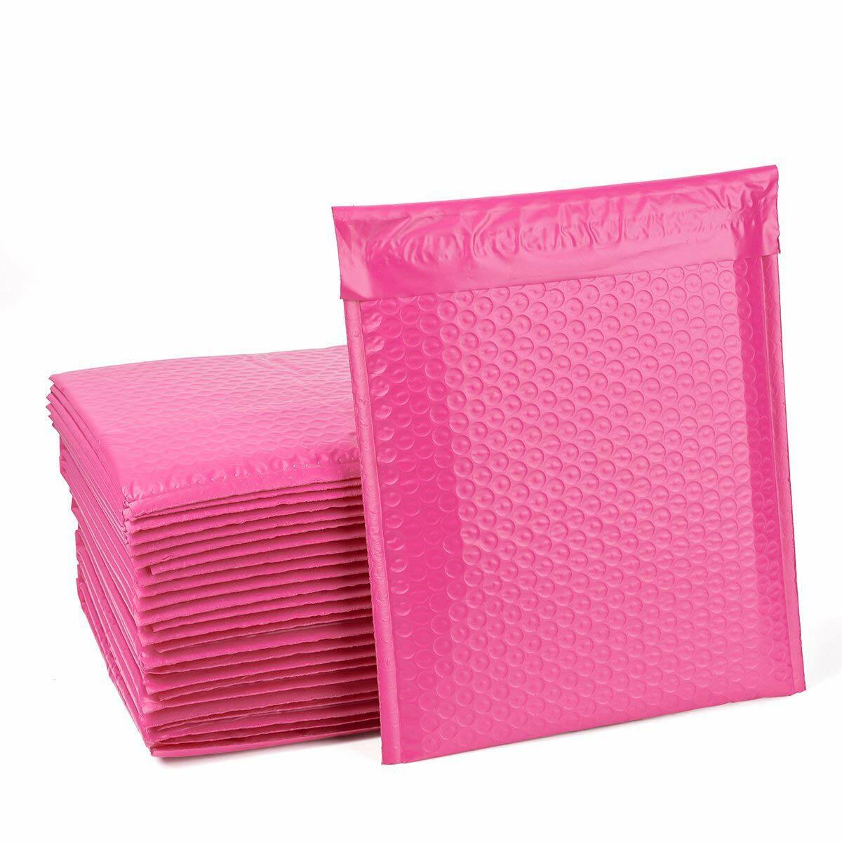 Mix Your Color 50 Poly Bubble Padded Envelopes Mailers #0 6×10 (Inner 6×9)