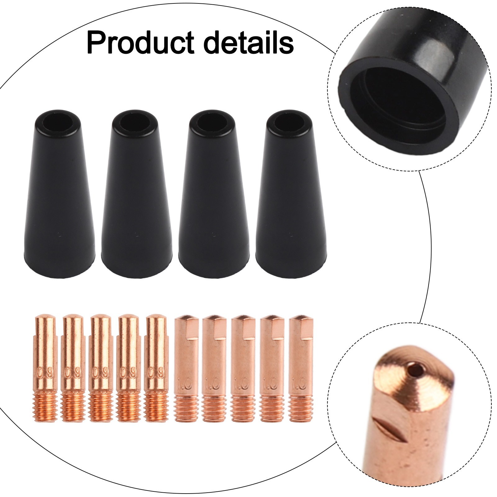 High Compatibility For MIG Welding Kits with Gasless Nozzle Options Available