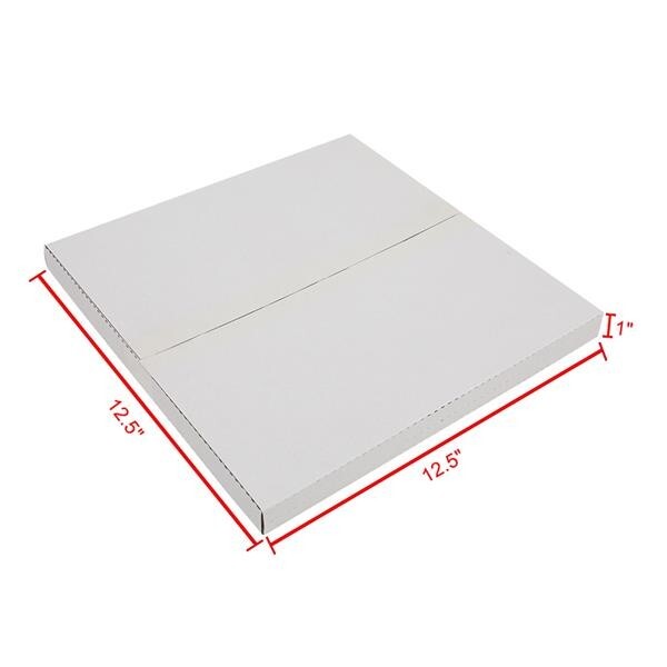 25PCS VINYL RECORD LP SHIPPING MAILER BOX RECORD MAILERS ALBUM PAPER BOXES 12.5″