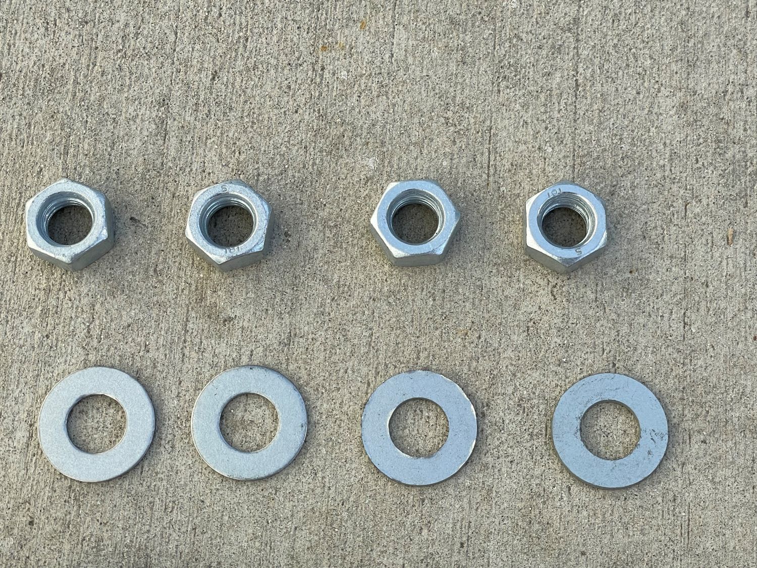 Sandbaggy 1/2″ x 6″ Threaded Concrete Anchor L-Bolts – Hot Dipped Galvanized