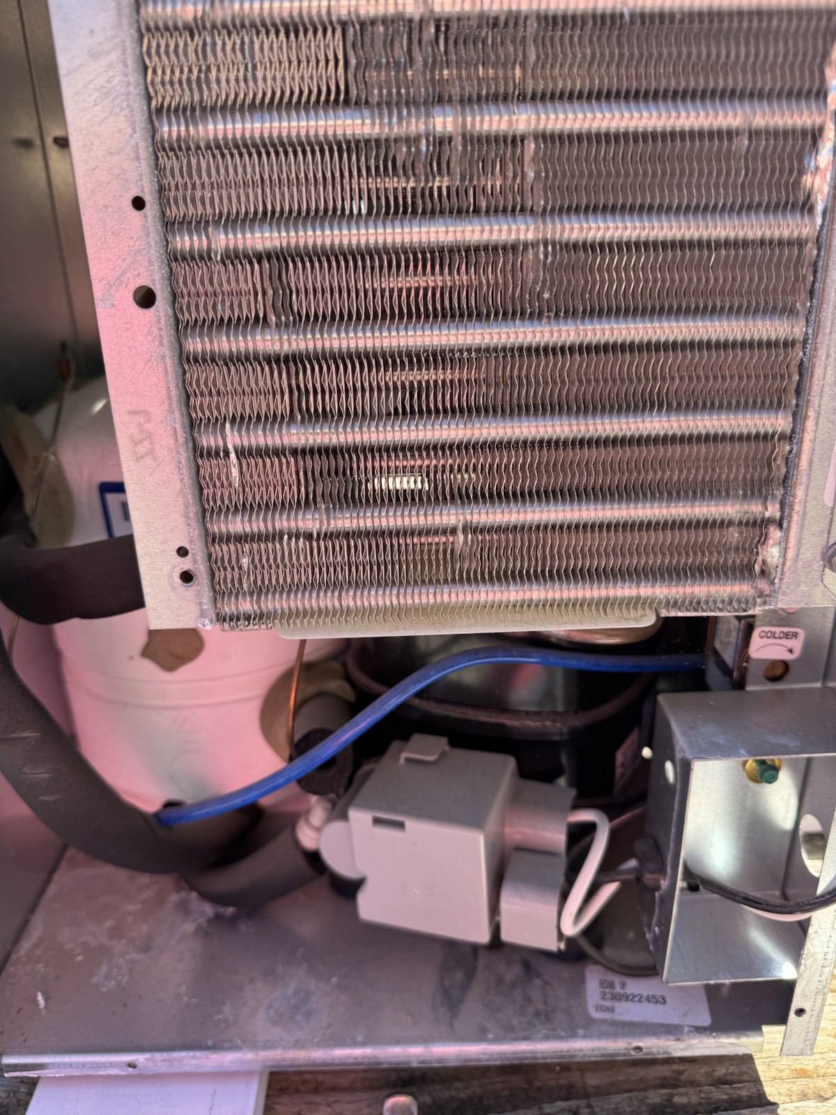 Elkay ECH8 8 GPH Galvanized Steel Remote Water Chiller
