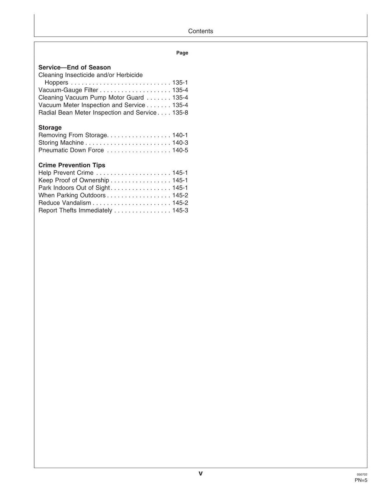 JOHN DEERE DB44 DB58 DB60 DB66 DB90 DB74 DB50 DB80 PLANTER OPERATORS MANUAL