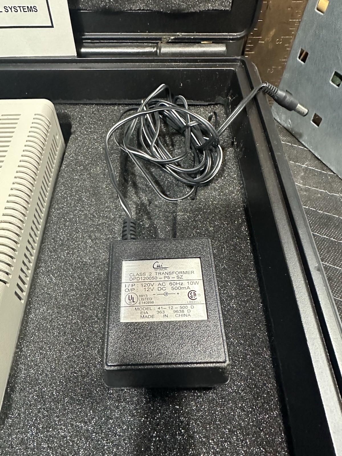 Vintage 1995 YES-204 CARBON DIOXIDE MONITOR / DATA LOGGER