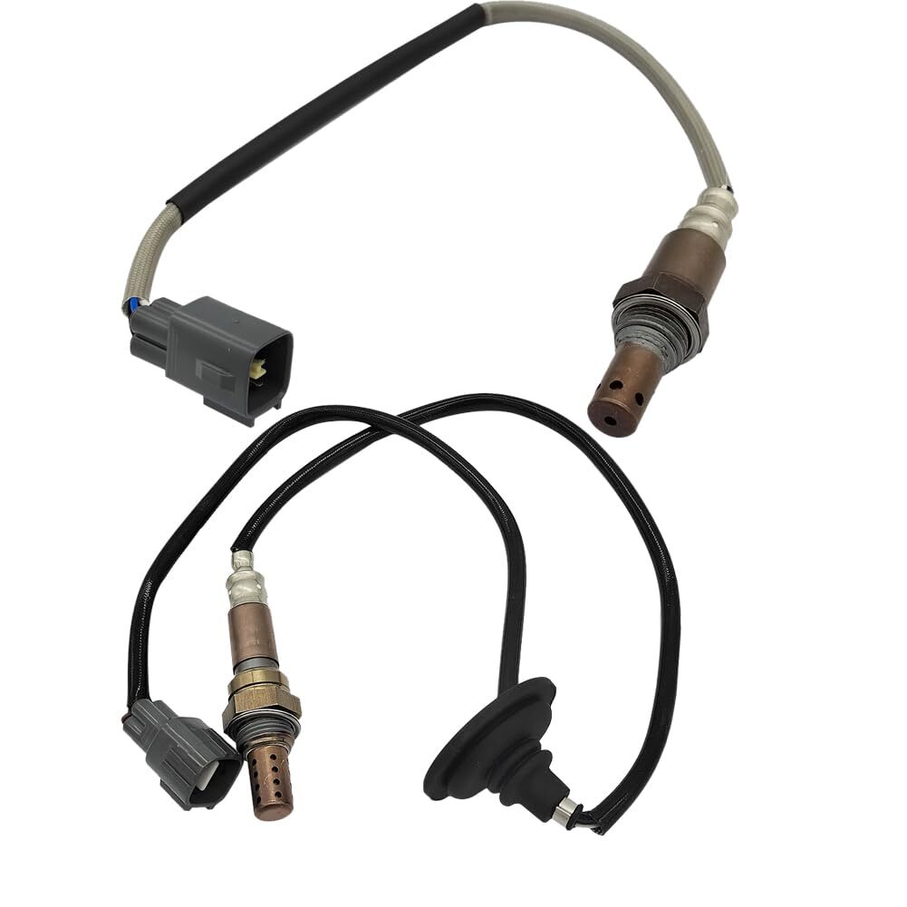 2x Oxygen O2 Sensor Up+Down 234-9052 234-4069 For 2006-2014 Toyota Yaris 1.5L L4