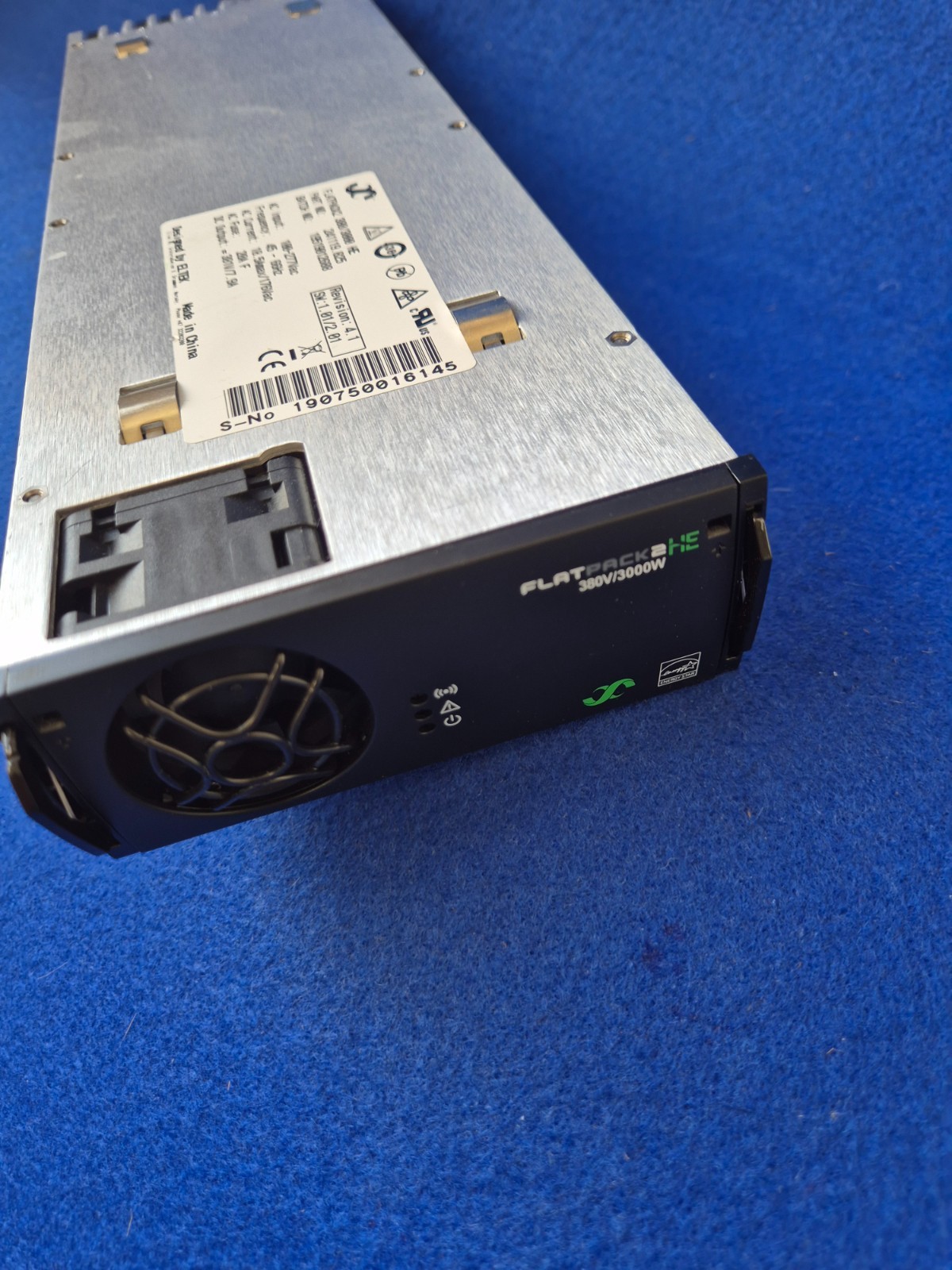 ELTEK Flatpack2 380/3000 HE UI Rectifier Module 241119.825