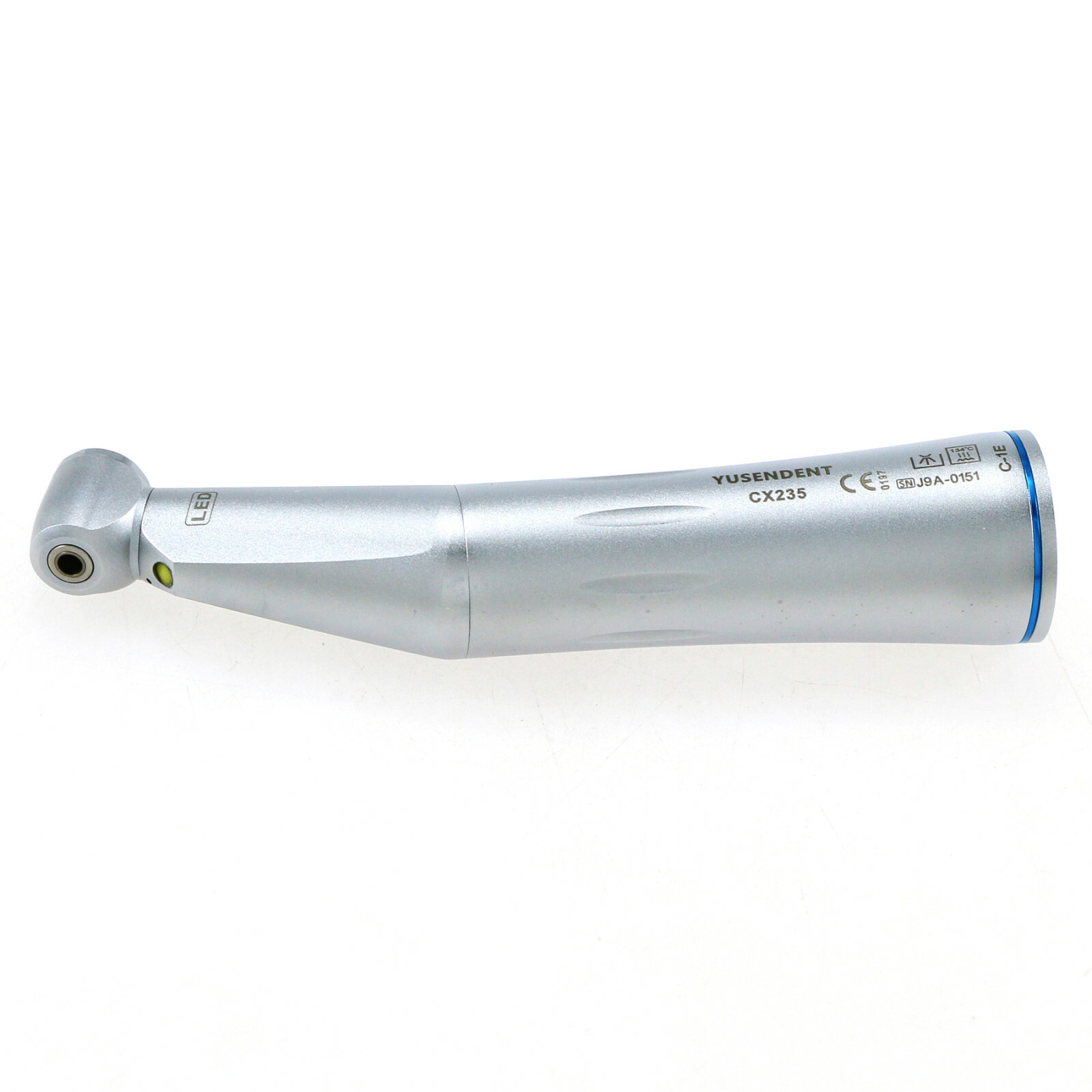COXO Dental LED Fiber Optic Low Speed Contra Angle Turbine Handpiece 1B 1C 1E