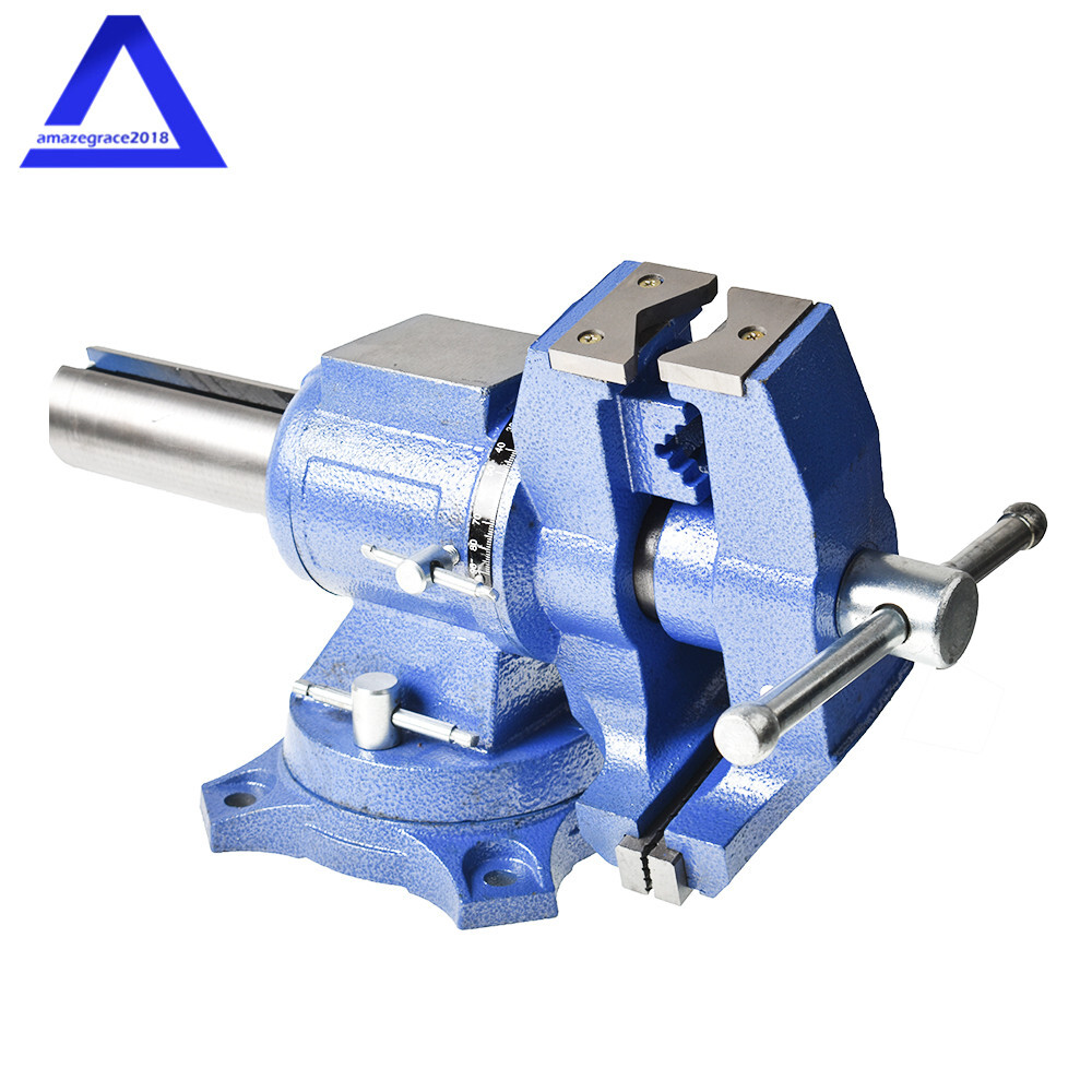 6″ Heavy Duty Multi-purpose Rotating Bench Vise Swival 360 Degree