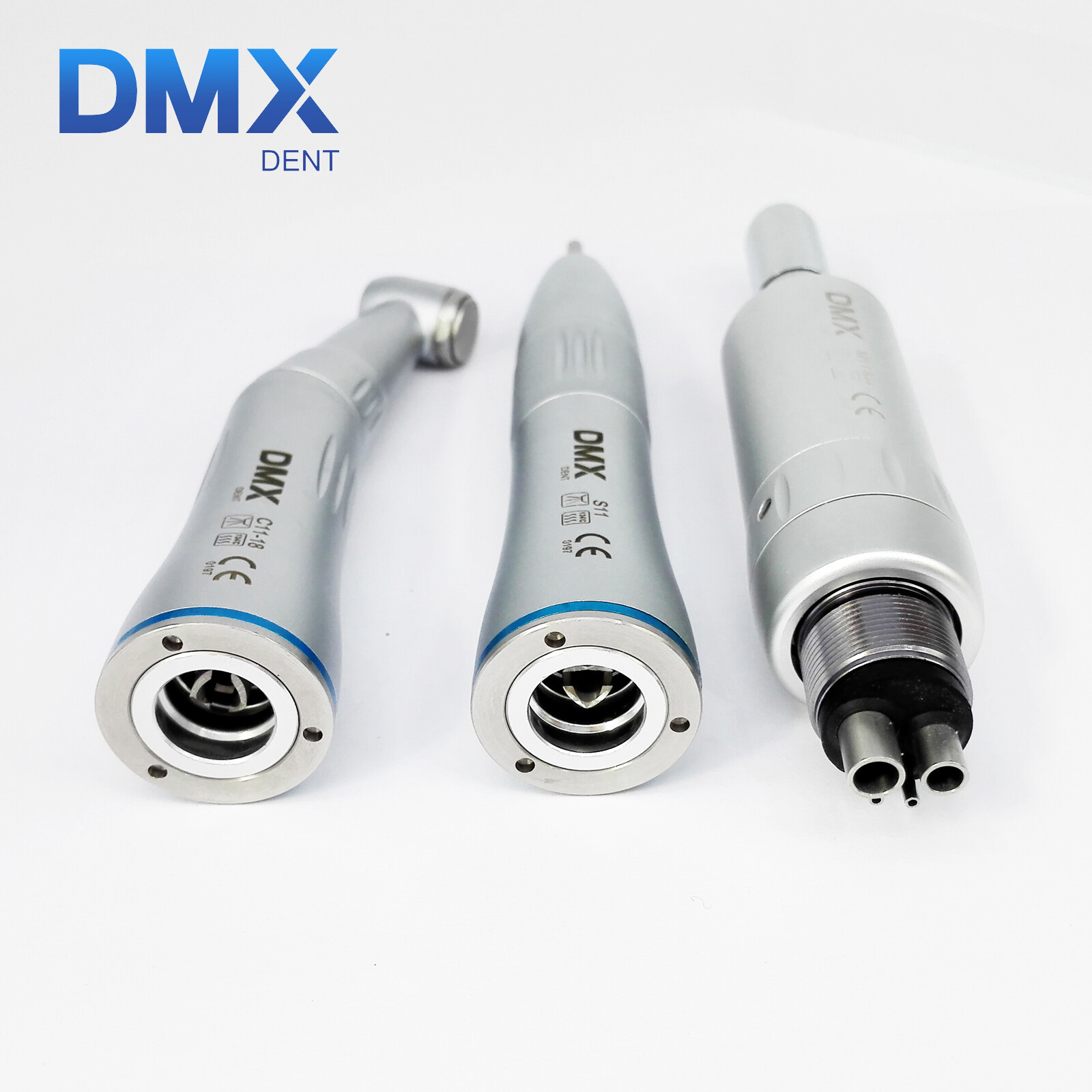 Dental low Speed Handpiece Inner Water Contra Angle/ Straight/Air Motor 2/4-Hole