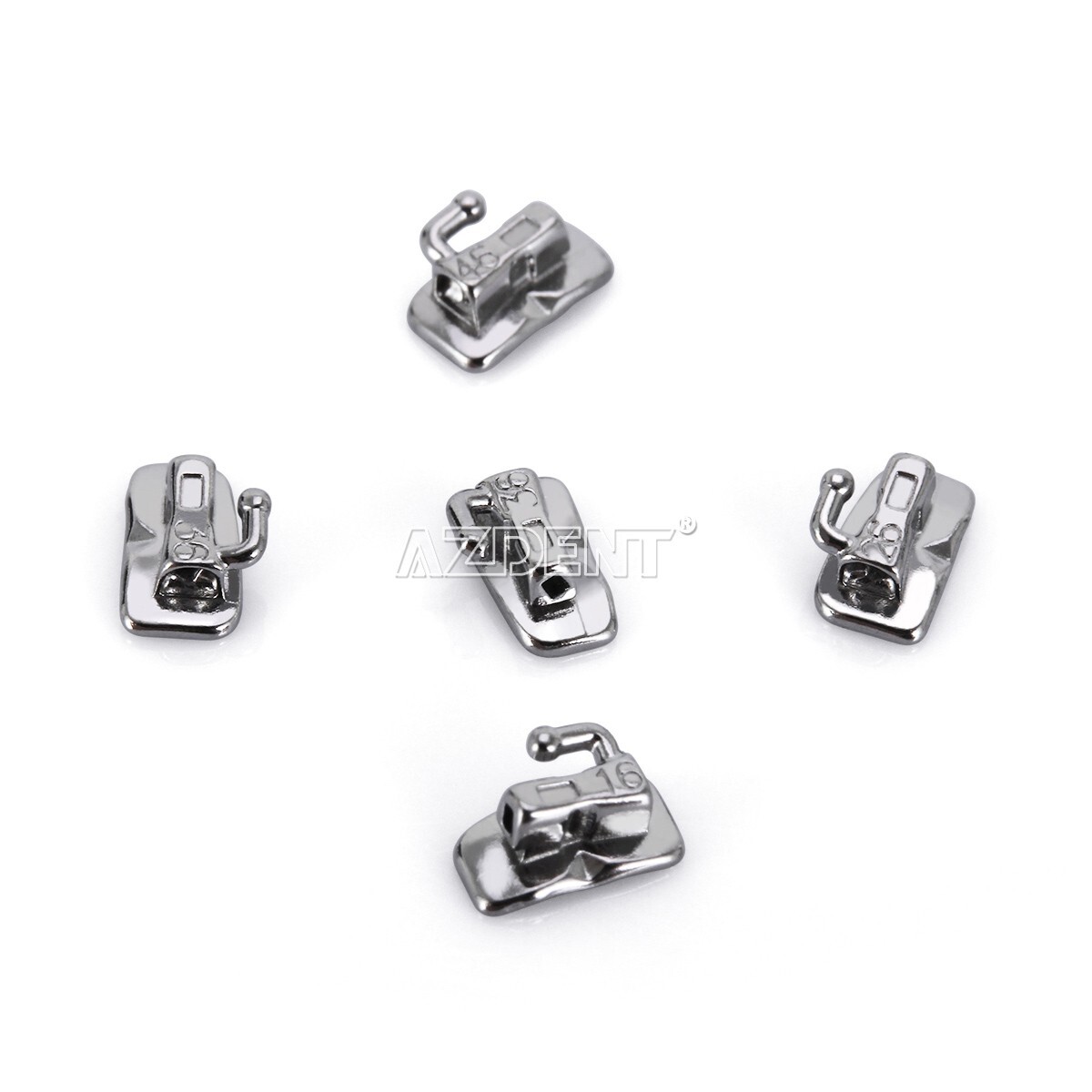 Dental Endo Barbed Broaches Stainless Steel Root Canal Files 25mm 020#-900#