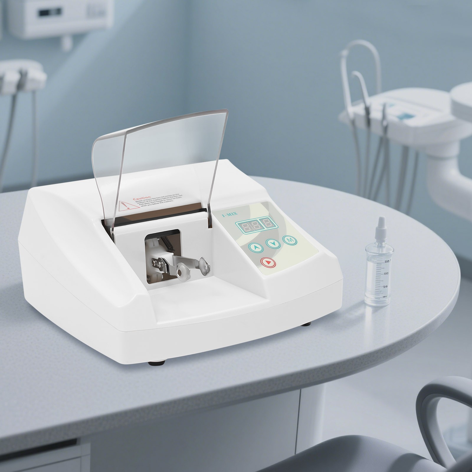110v Dental Amalgamator Low Noise 65db Amalgam Mixer Machine For Dental Clinic