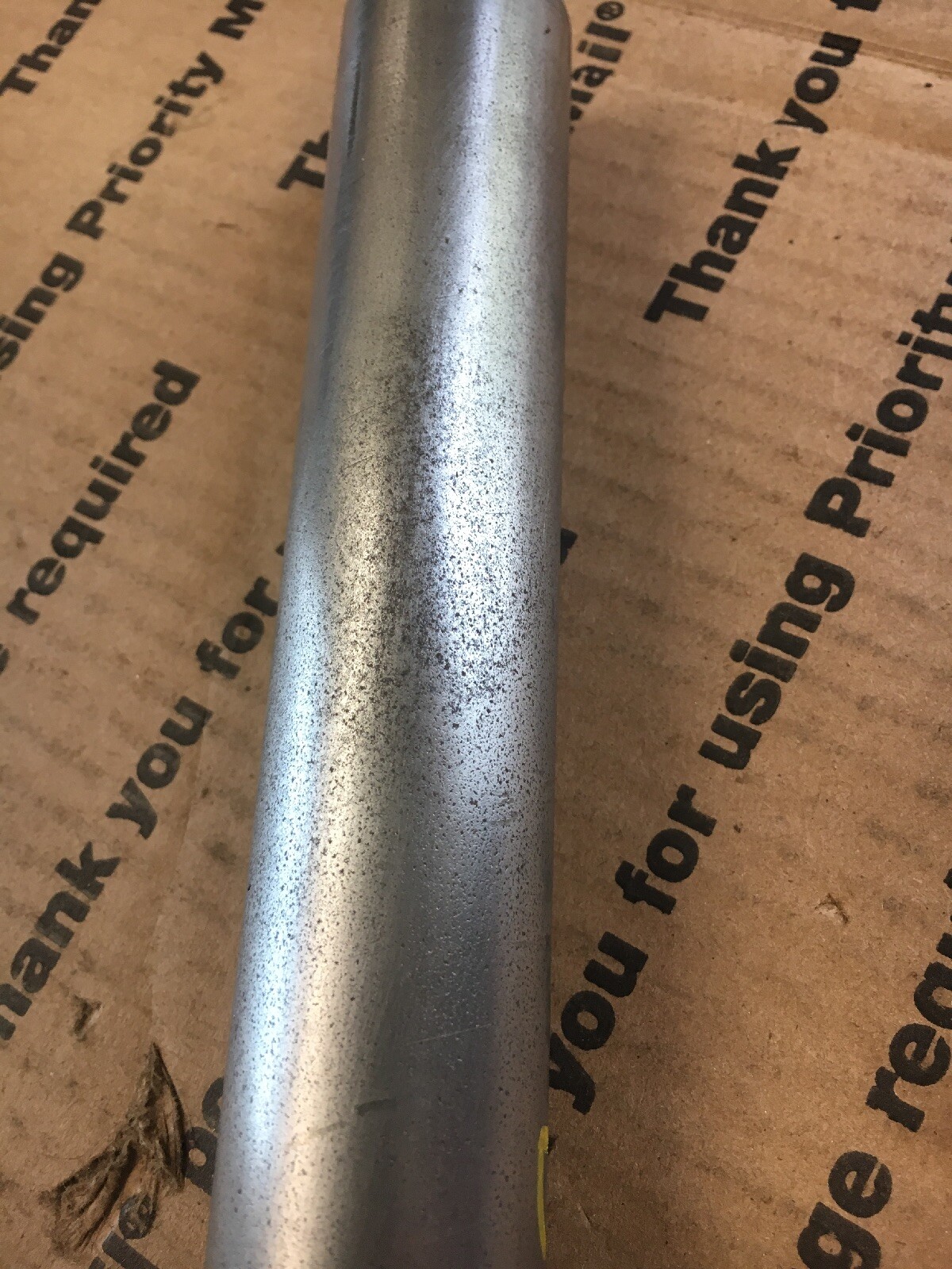 1 1/4” Steel Round Stock Lathe Machining Shaft Blacksmith 10” Long 1018 1.25 CR
