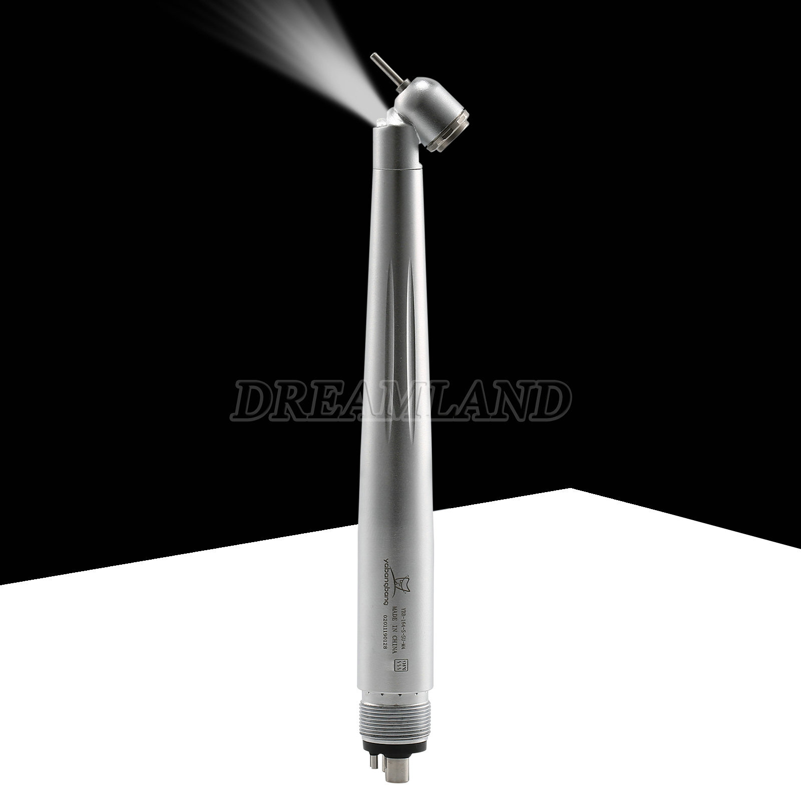 Dental 45 Degree Handpiece LED E-generator Surgical High Speed Rear Air