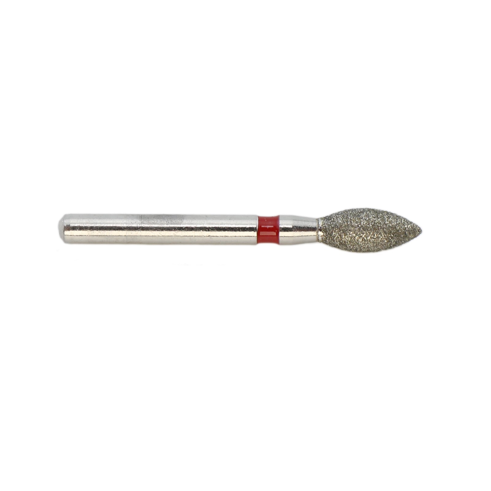 Dental Diamond Football Burs Friction Grip Fine Grit Red High Speed FG 368/023F
