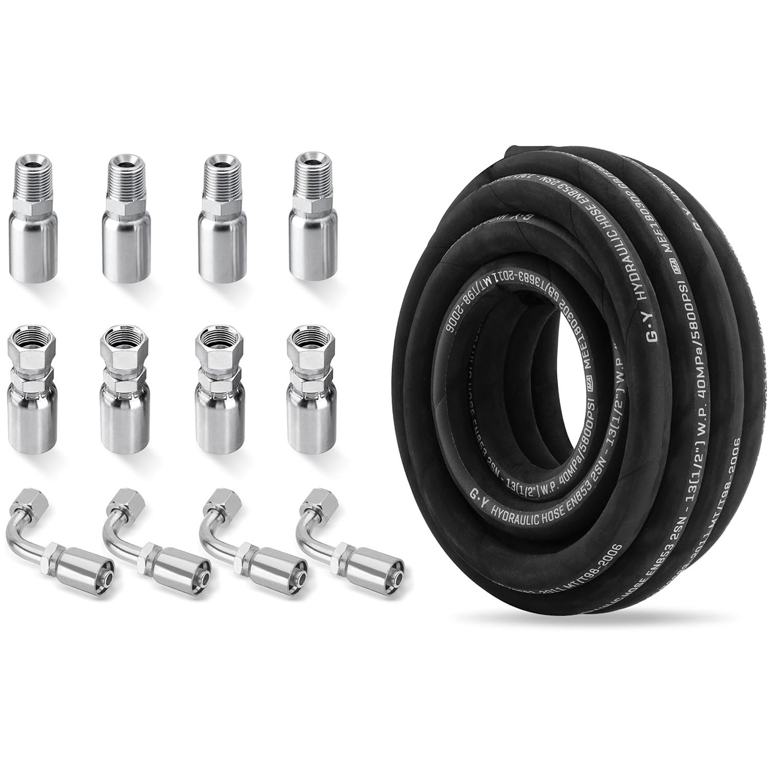 Upgrade Telescopic Stabilizer Kit For B & BX Kubota BX1500D, BX1800D, BX2200D US