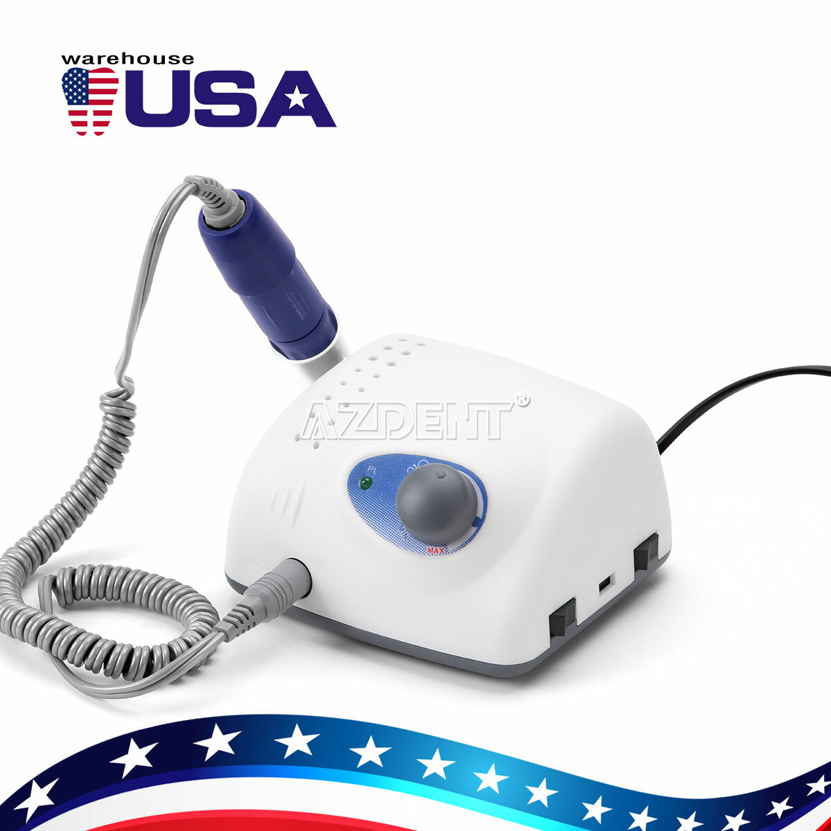 Dental Lab Marathon Electric Micromotor Polishing Unit 40K rpm Motor Handpiece