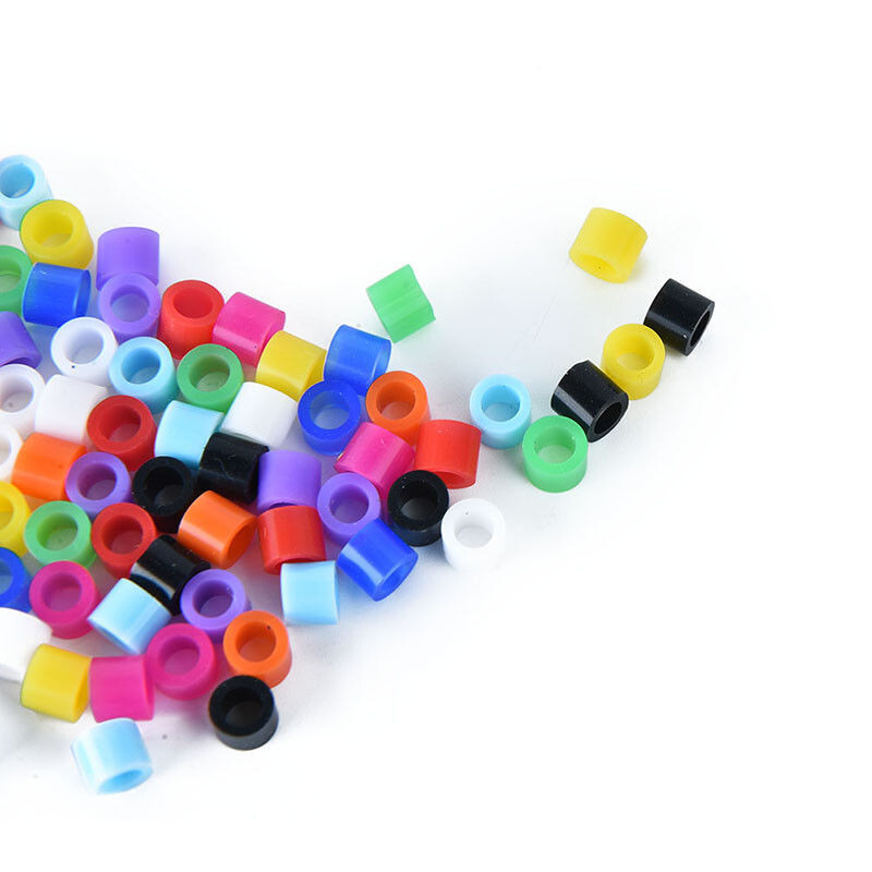 10Packs Dental Autoclavable 135ºC Bands Ring Recognition Silicone Color Large