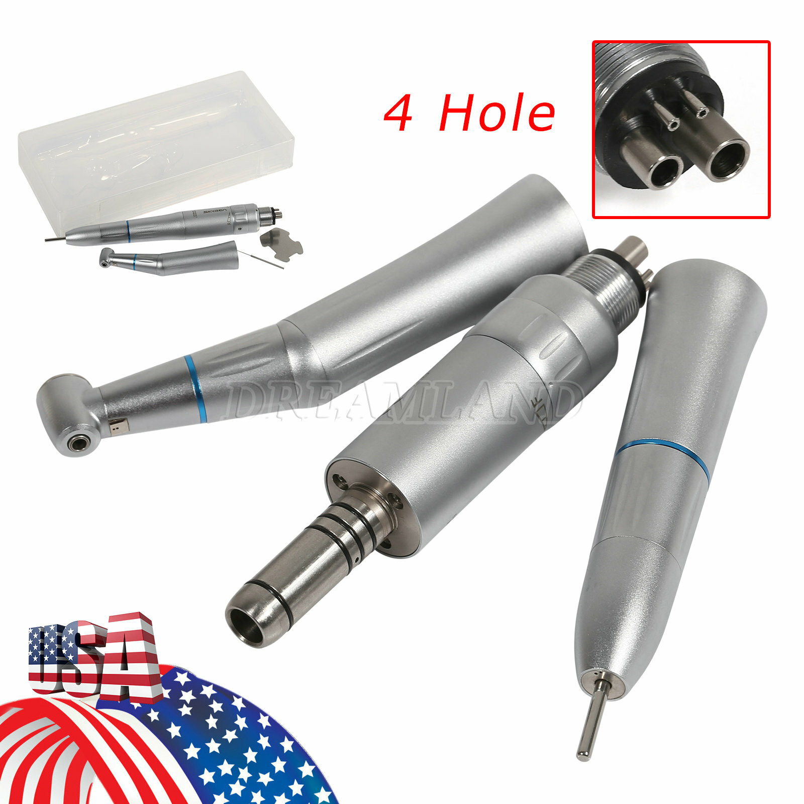 SKYSEA Dental Slow Speed Handpieces Kit Inner Internal Water Spray fit KaVo ns