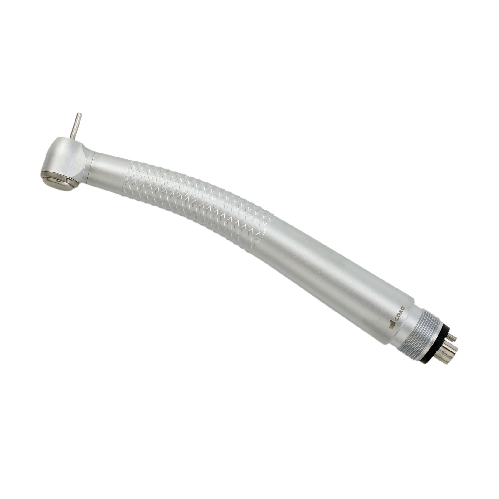 COXO Dental High Speed Handpiece 4 Hole Air Turbine CX207-W 3 Spray Push Button
