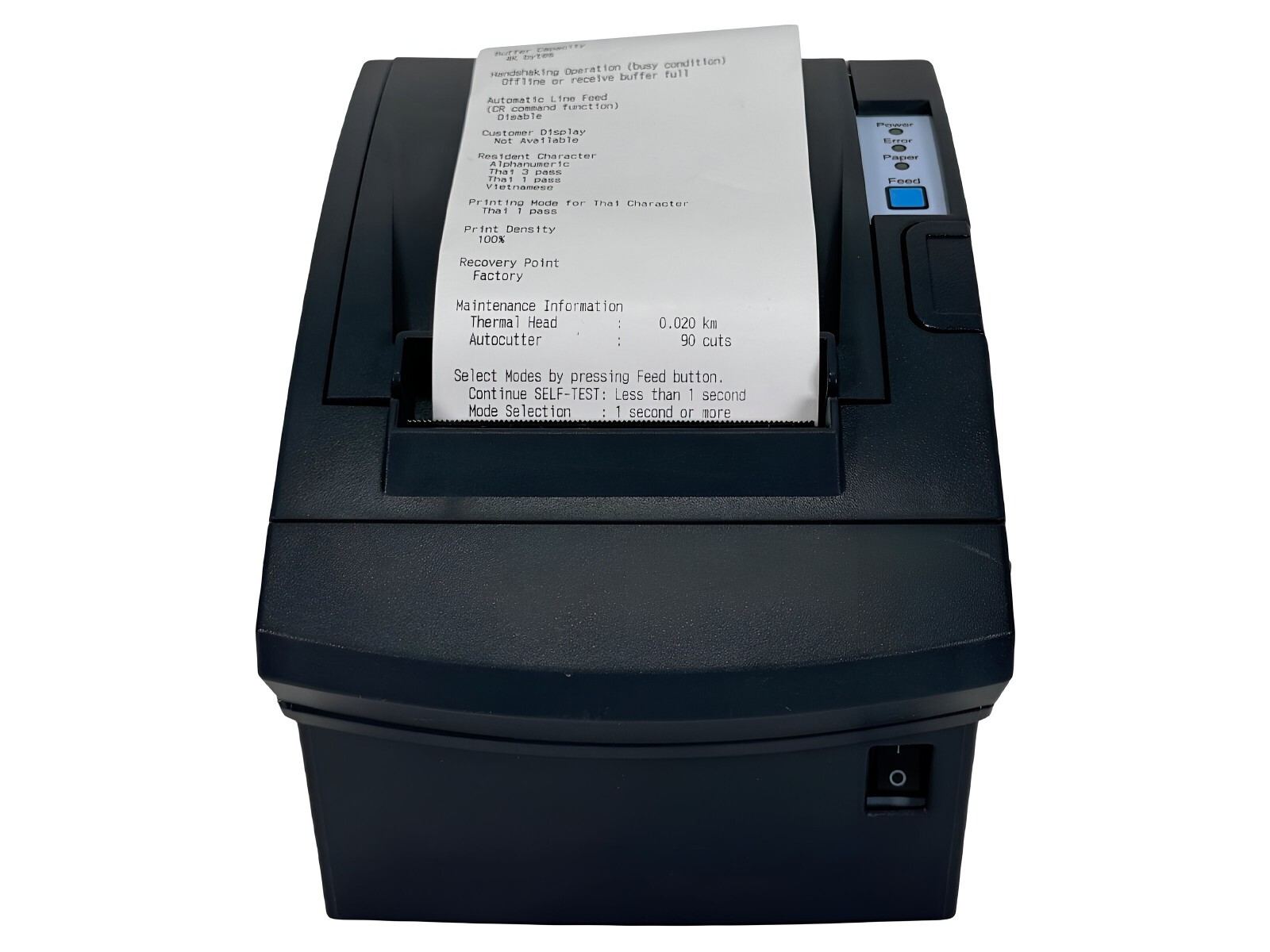NCR Bixolon SRP-350PlusIII Direct Thermal Receipt POS Printer USB LAN Serial