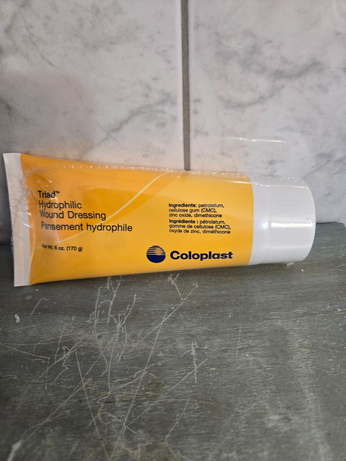 Coloplast Triad Hydrophilic Wound Dressing Paste #1967 6 oz NEW SEALED