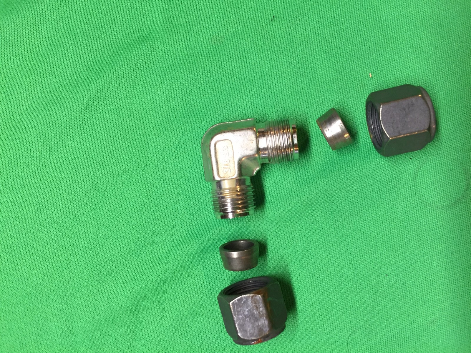 Parker Cpi Union Elbow 6-6 EBZ SS