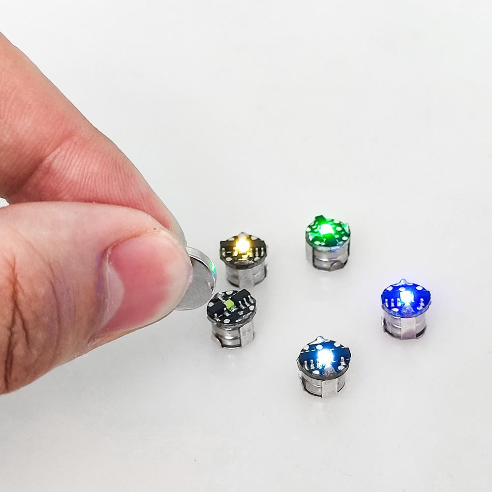 7.8mm *7.1mm Mini Magnetic LED Lamp Toys Diy Model Making General Model Plus Lig