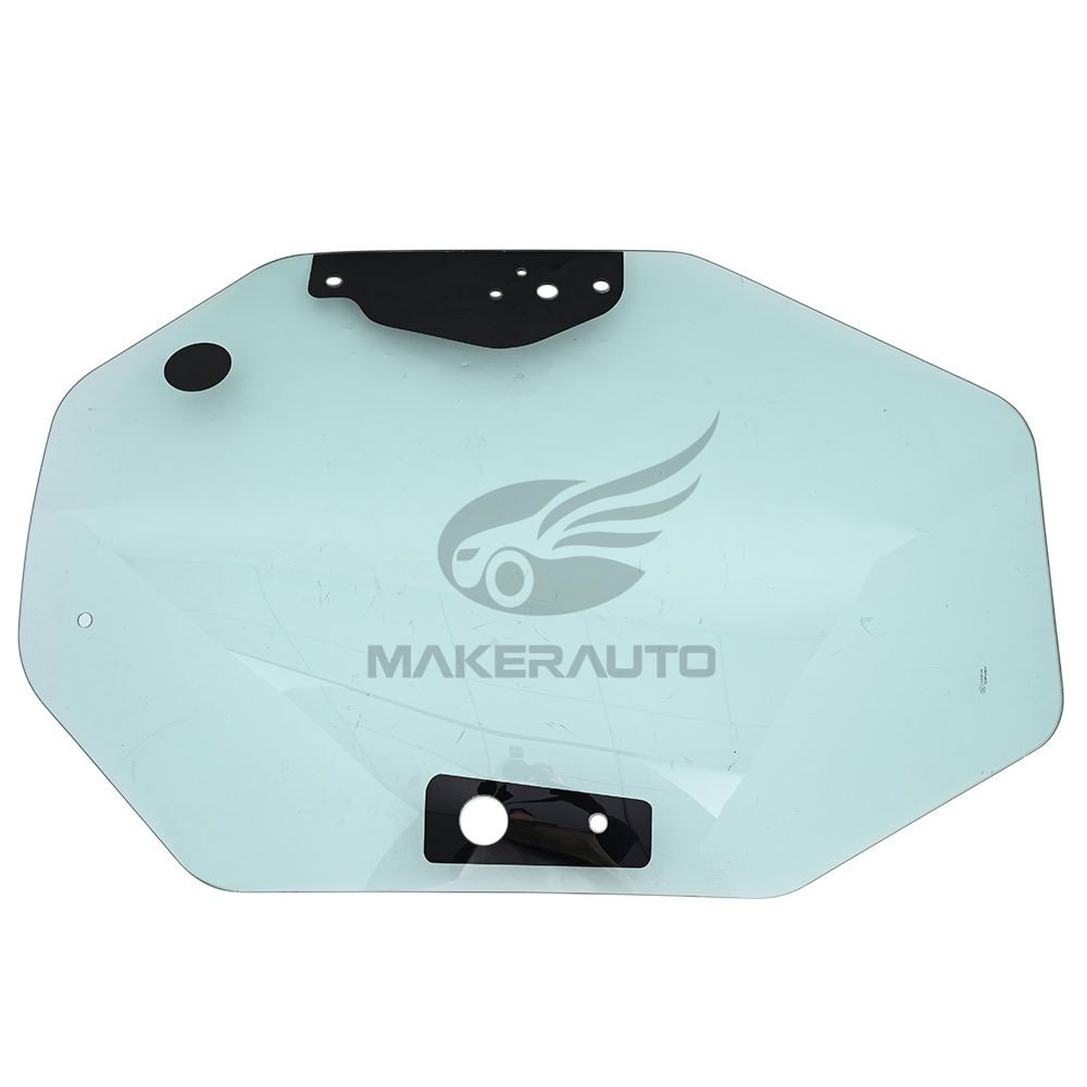 258-4071 2584071 Front Door Glass For Caterpillar CAT Loader 246C 256C 262C 279C