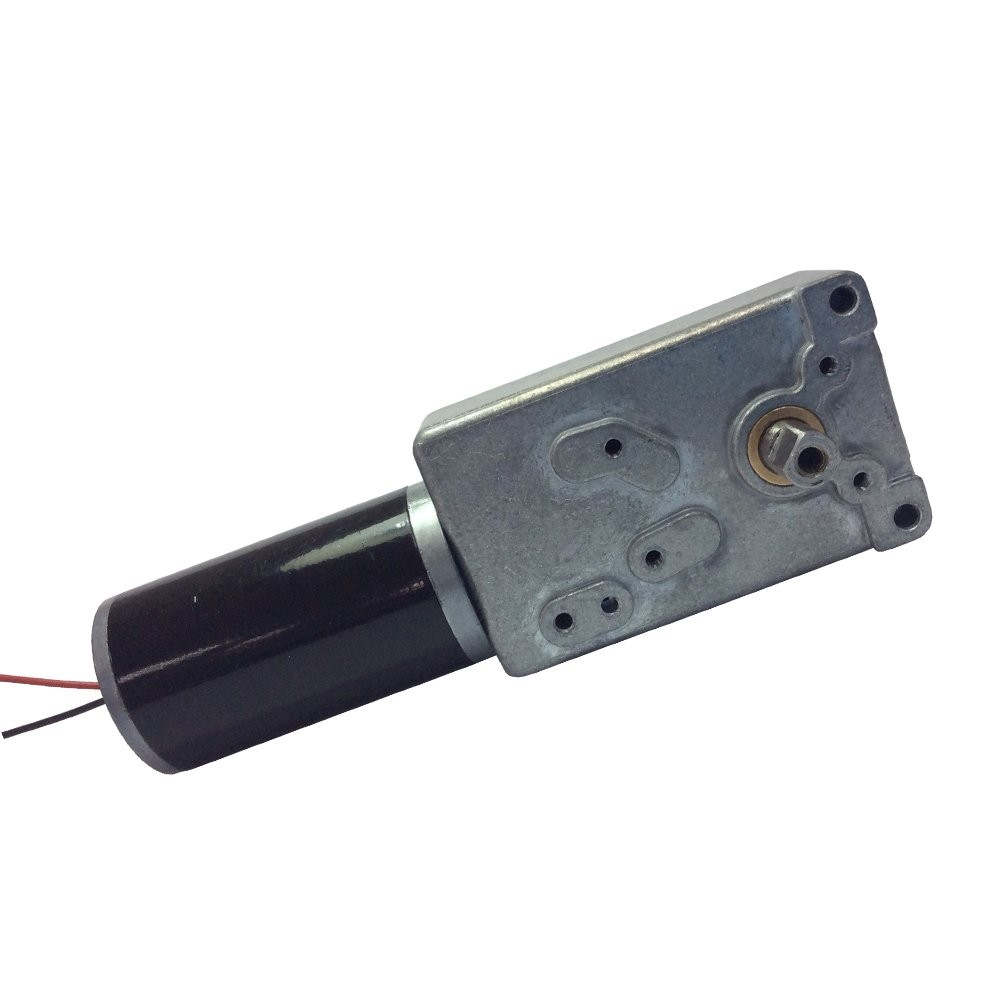 BEMONOC Electric DC Motor 12V Gear Motor Reversible Low Speed 3 RPM High Torq…