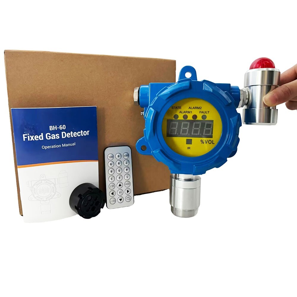 Fixed Carbon Dioxide Gas Detector Response Time ≤30s Continuous Operation
