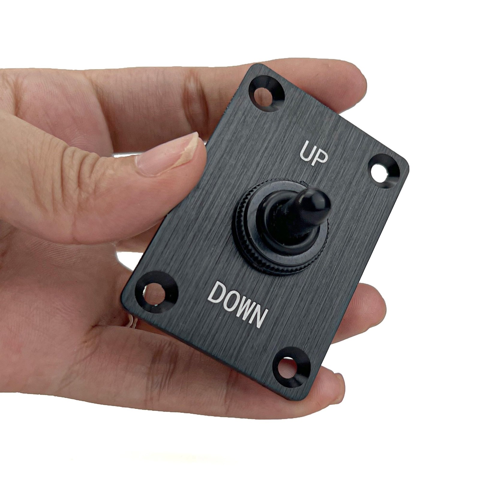 HeavyDuty 3Way Toggle Switch 12V 15A Waterproof for Marine Boat Trim Control