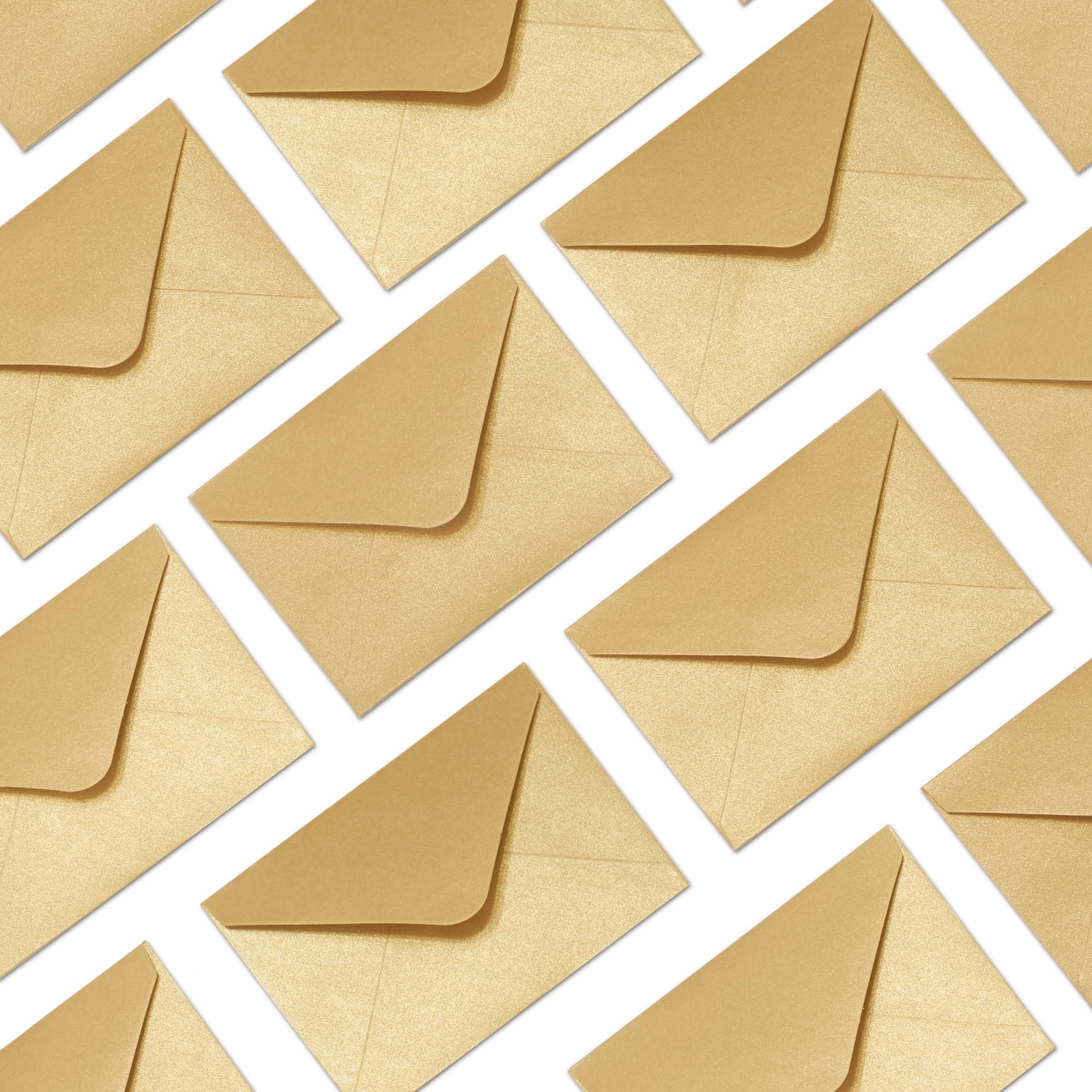 Gift Card Envelopes – 100-Count Mini Envelopes, Paper Business Card Envelopes