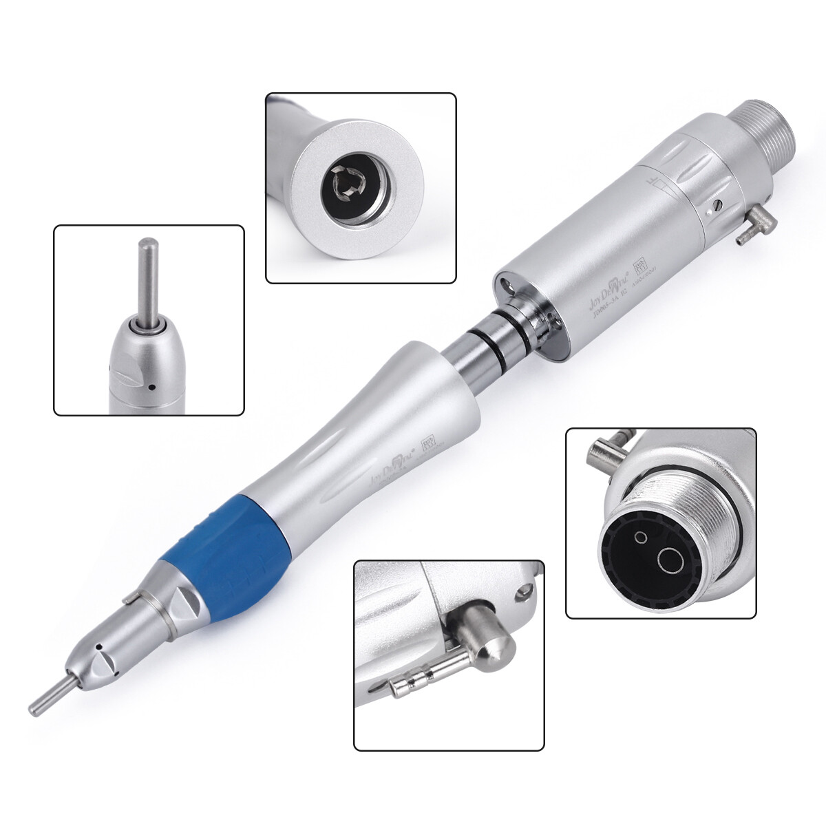 Dental PANA MAX High and Low Speed Handpiece Contra Angle Air Motor 2Holes