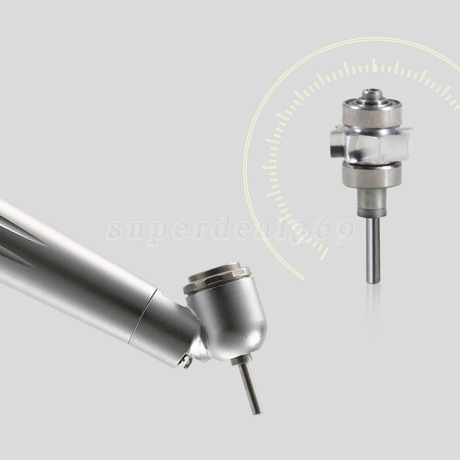 KAVO Style Dental Contra Angle Inner Water Spray Low Slow Speed Handpiece Push