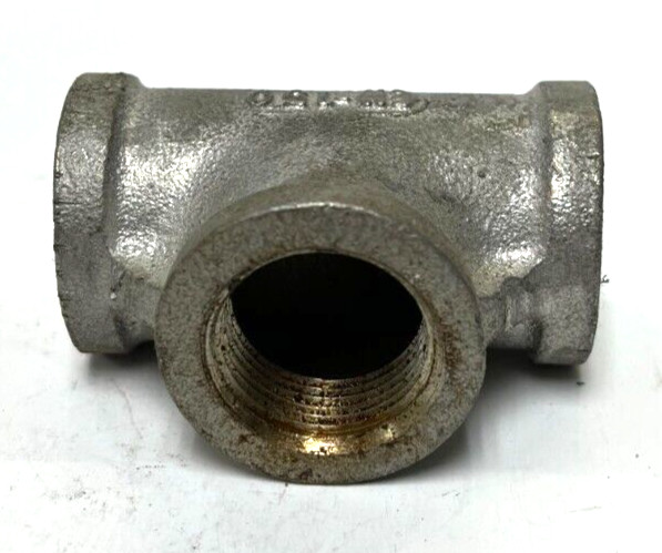 TEE 3/4″ STAINLESS STEEL MADE IN THE PHILIPPINES LOT OF 3