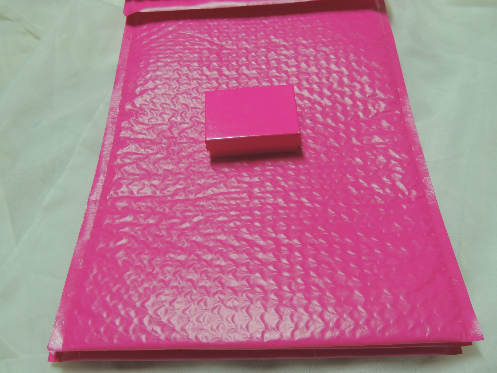 30 Hot Pink and Teal 10.5 X 15.25 Poly Bubble Mailers, Shipping Padded Mailer #5
