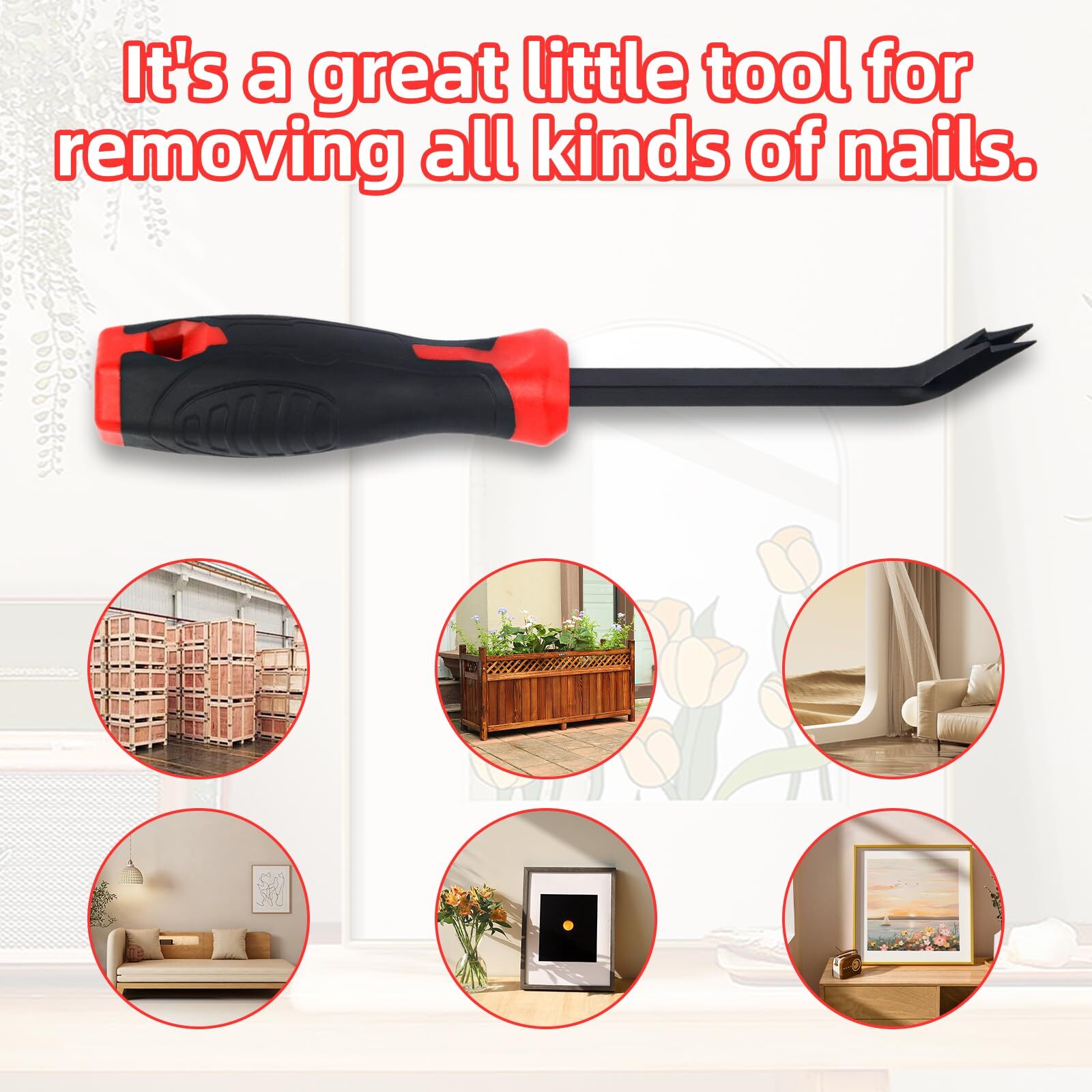 Staple Remover Staple Puller,HeavyDuty Stapler Remover Upholstery Staple Remover