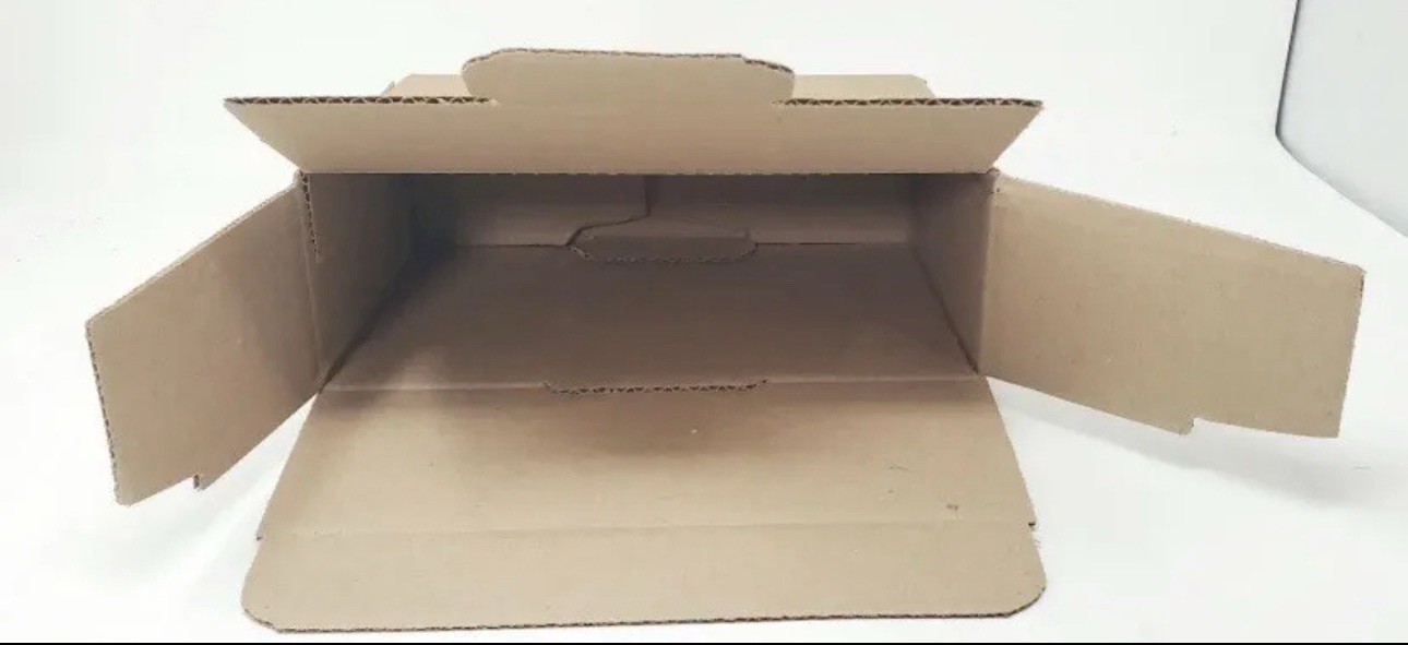 50 Pieces 9″ x 6″ x 3″ Corrugated Security Mailer Shipping Box Boxes