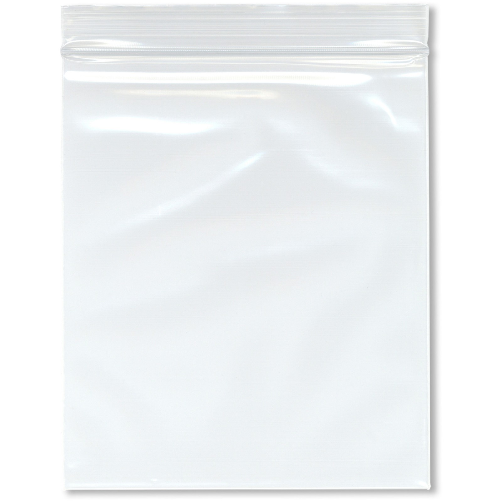 Plymor 6″ x 7″, 4 Mil Heavy Duty Zipper Reclosable Plastic Bags