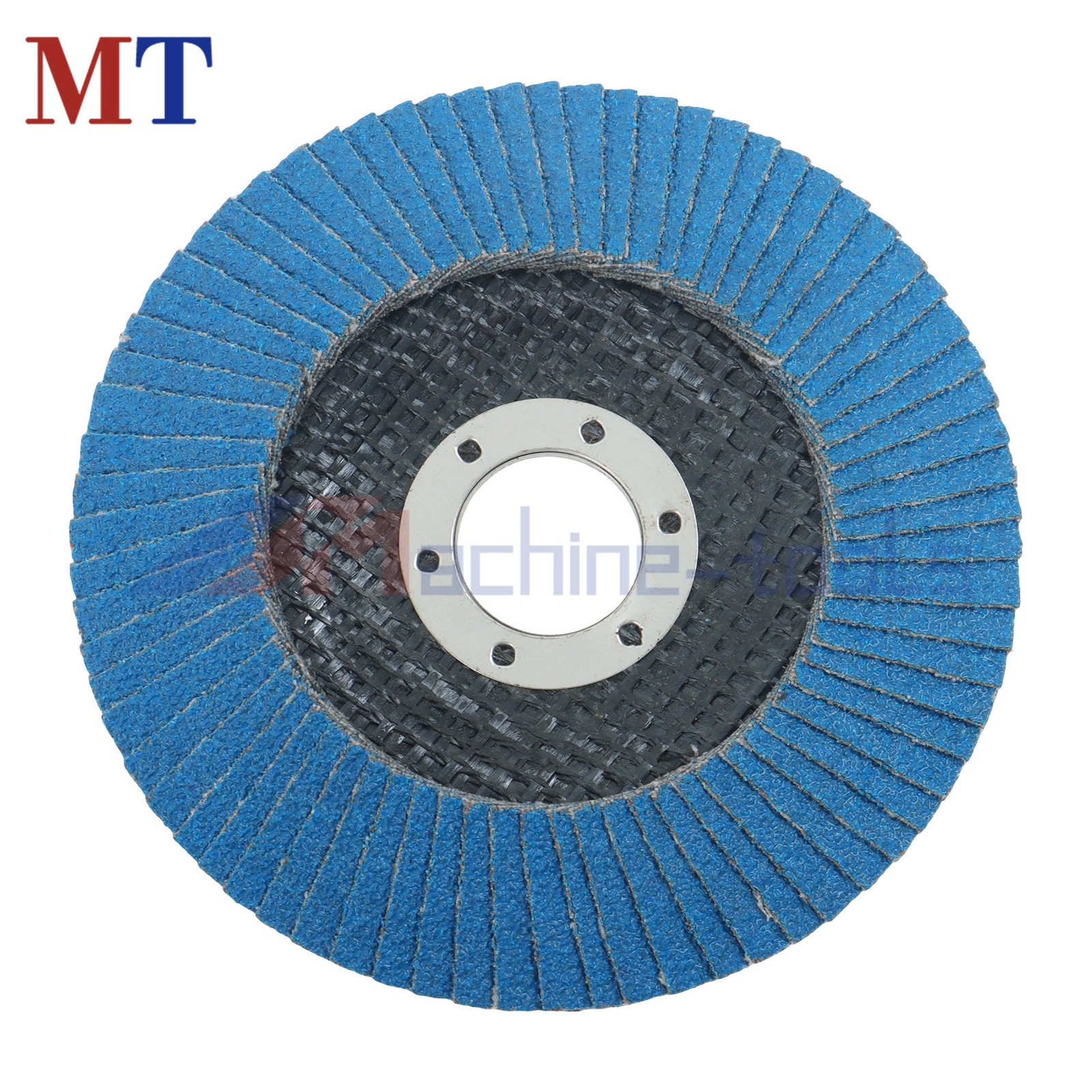 20 Pcs 4-1/2″ T29 Zirconia Flap Discs 80 Grit Flapper Wheel for Angle Grinder