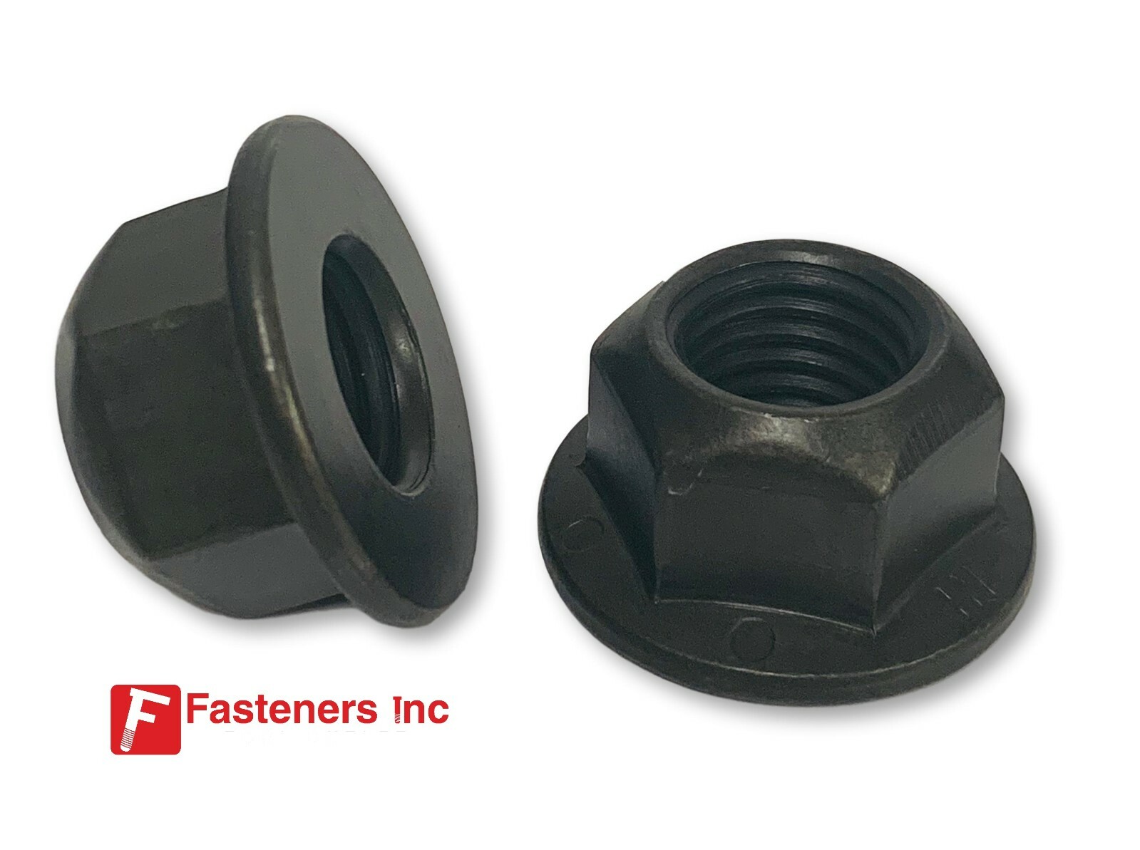(Choose Length & Qty’s) M10-1.5 Grade 10.9 Metric Flange Bolts Black Phos & Oil