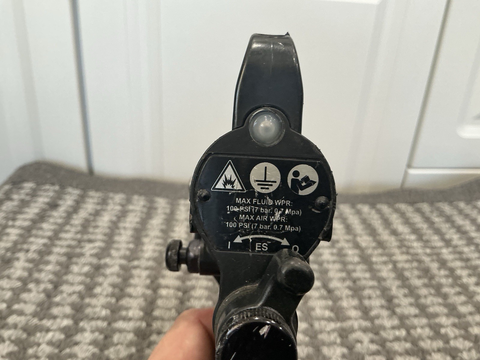 GRACO PRO XP 60 AIR SPRAY MANUAL ELECTROSTATIC GENERAL GUN