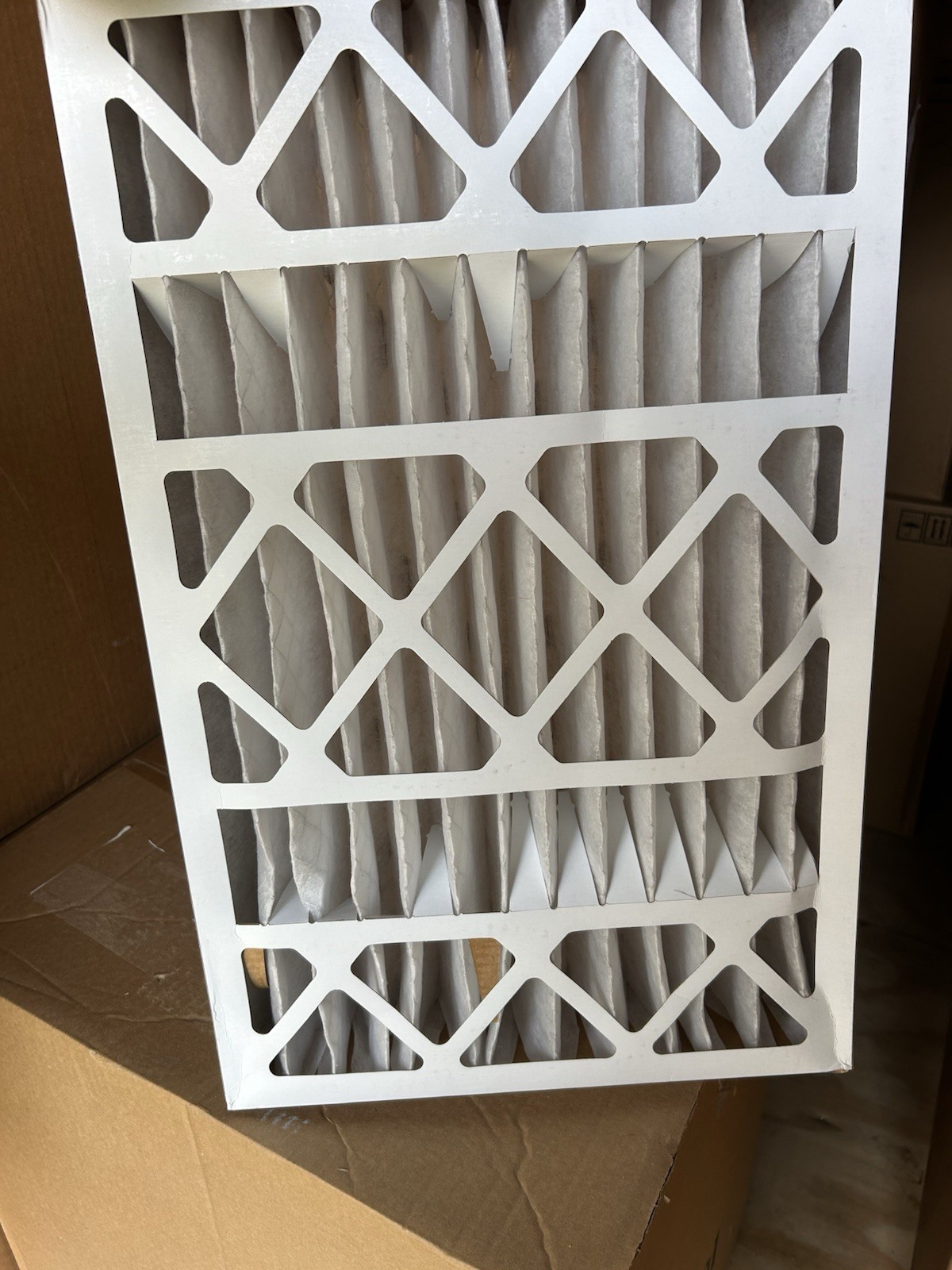 Airguard Type DP 4-40, Qty of 6, DP-40-STD4-402, 16X25X4 MERV 8, Air Filters