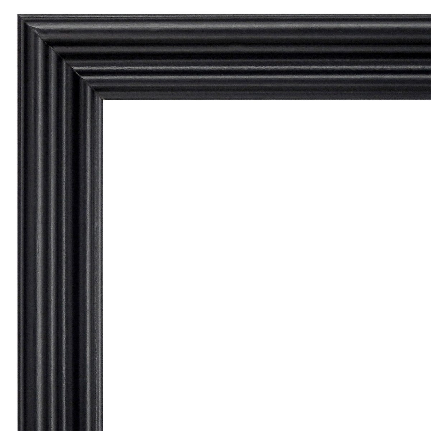 MCS 9×12 Inch Traditional Wood Frame, Black (65595) 9 by 12-Inch
