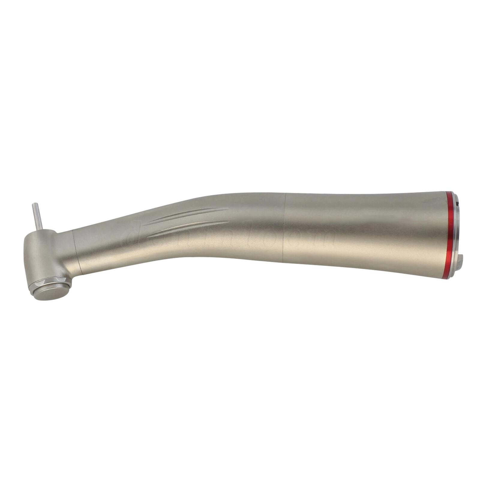 NSK Ti-MAX X95L Style Dental 1:5 LED Fiber Optic Contra Angle Handpiece Red Ring