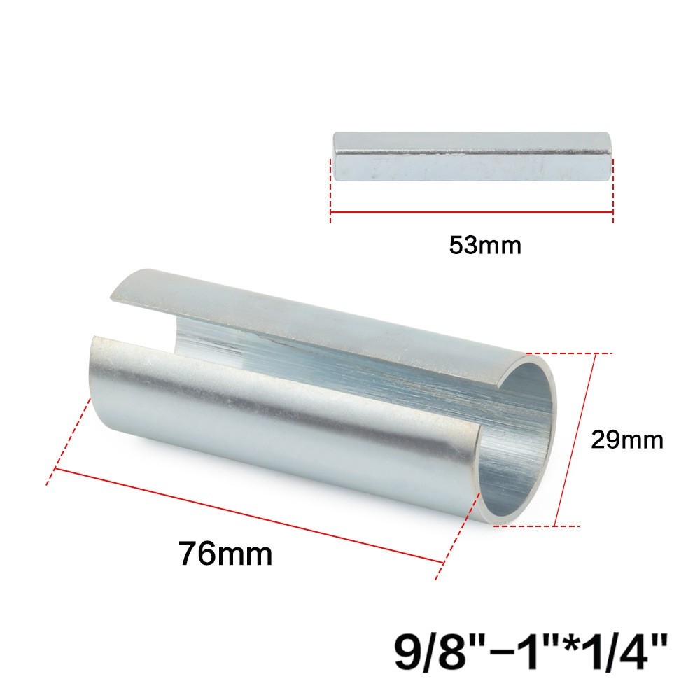 1 “to 1 1/8 inch 1/4” shaft joint pulley hole reducer sleeve liner